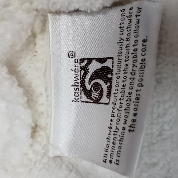 Ladies Kashwére Spa Wrap Trim G7 - Picture 6 of 6